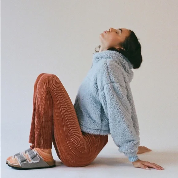 Urban outfitters baby blue jacket - Picture 2 of 5